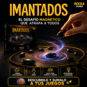Imantados - Juego de Mesa ¡ Con Magnetismo!